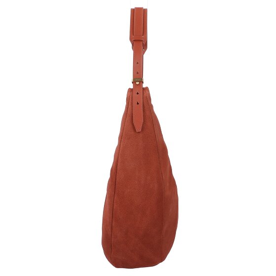 PINKO Slouchy Schoudertas Leer 40 cm