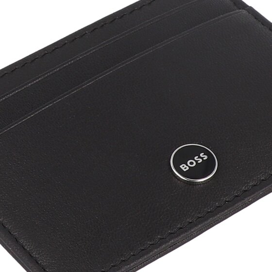 Boss GB Kredietkaart etui Leer 10 cm Geschenkverpakking