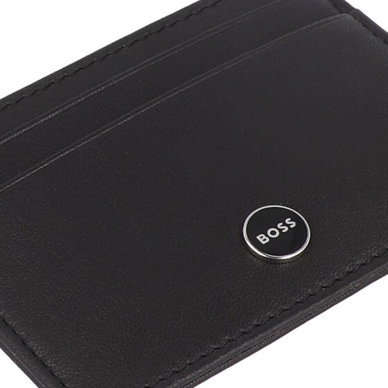 Boss GB Kredietkaart etui Leer 10 cm Geschenkverpakking