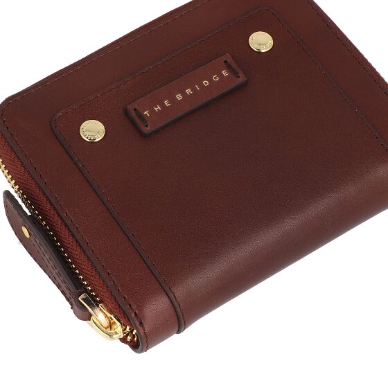 The Bridge Cecilia Portemonnee RFID-bescherming Leer 13 cm