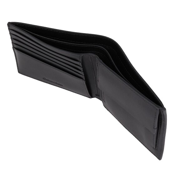 Calvin Klein Modern Business Portemonnee Leer 11 cm