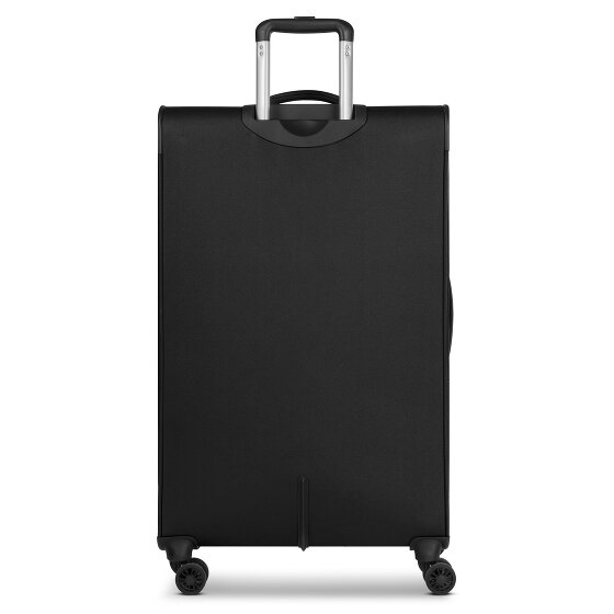 Worldpack Chicago 4 wielen Kofferset 3-delig met uitbreidingsplooi