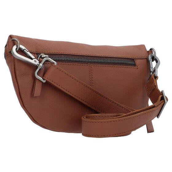Harbour 2nd Just Pure Paulette Fanny pack Leer 24 cm