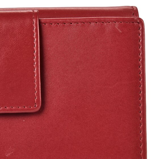 Esquire Silk Portemonnee RFID-bescherming Leder 12 cm
