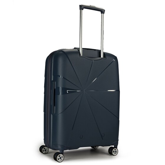 American Tourister Starvibe 4 wielen Trolley 67 cm met uitbreidingsplooi