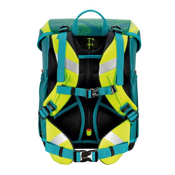 Scout Neo Exklusiv Superflash Extreme Schooltas set 4-delig Scout Neo Exklusiv Superflash Extreme Schooltas set 4-delig