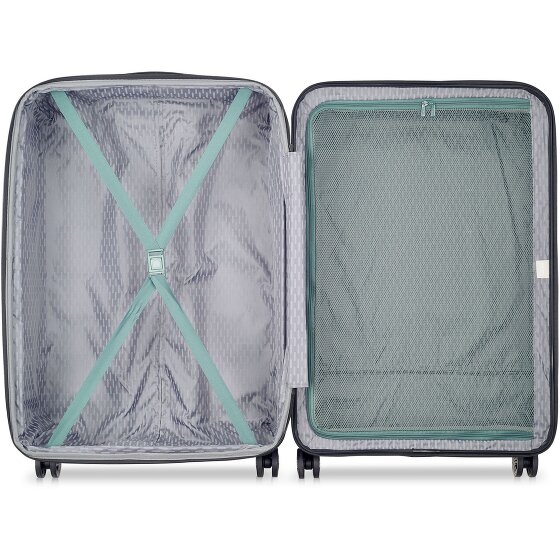 Delsey Paris Air Armour 4-Wiel Trolley 77 cm