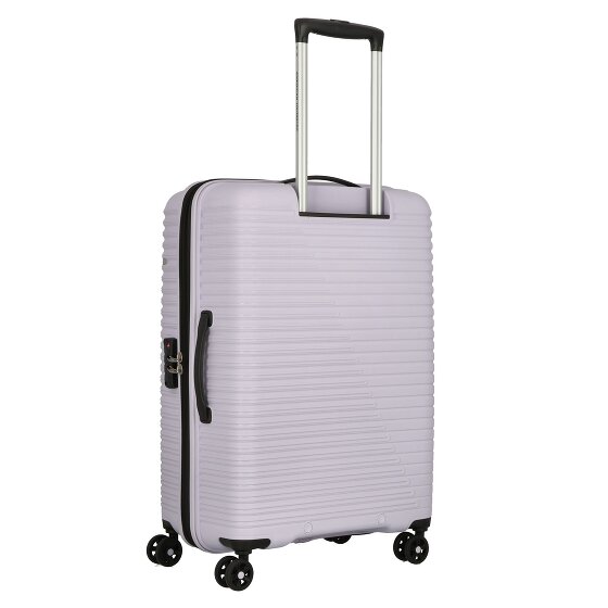 American Tourister Liftoff 4 wielen Kofferset 3-delig met uitbreidingsplooi