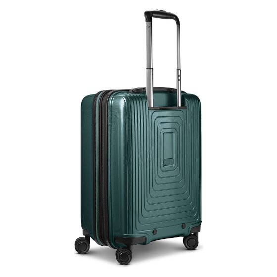 Redolz Essentials 14 4 wielen Kofferset 3-delig met uitbreidingsplooi