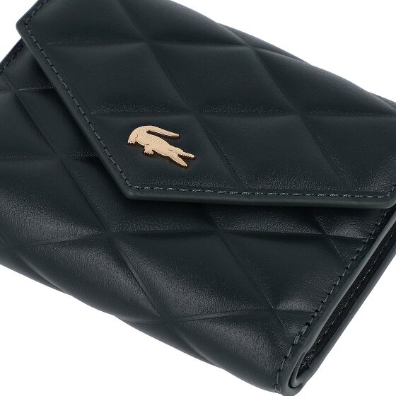 Lacoste Core Essentials Crocodelle Portemonnee Leer 11.5 cm
