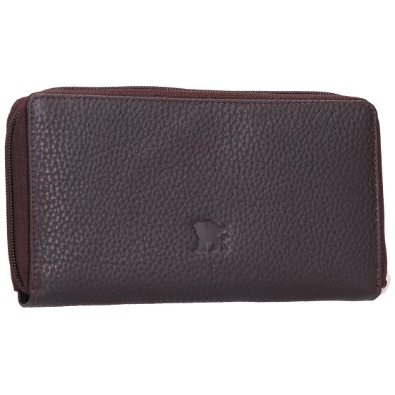 mano Don Tommas Leren Portemonnee 18 cm