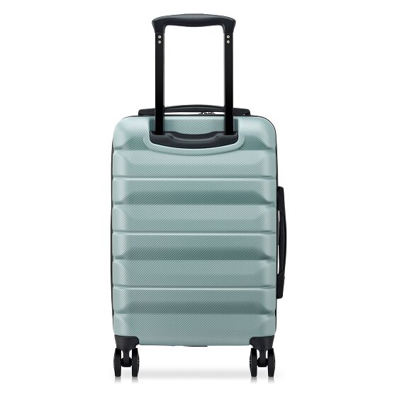 Delsey Paris Air Armour 4 wielen Cabinewagen 55 cm met uitbreidingsplooi