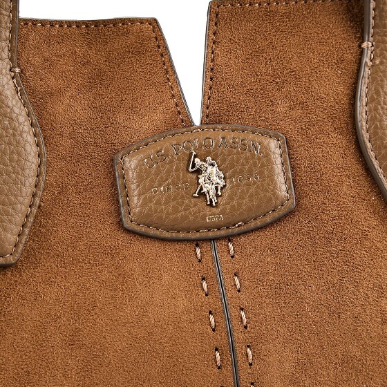 U.S. Polo Assn. Chestnut Schoudertas 33 cm