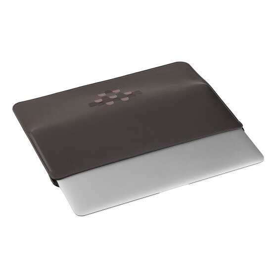 DuDu Laptop hoes Leer 35 cm