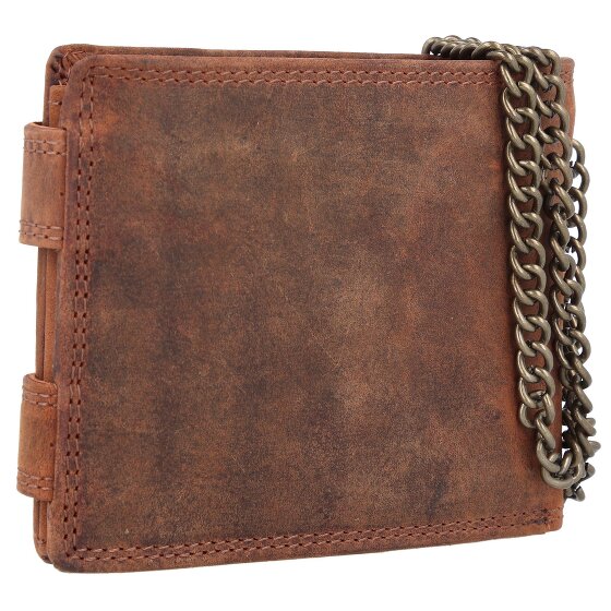 Greenland Nature Montenegro Portemonnee RFID Leer 12 cm