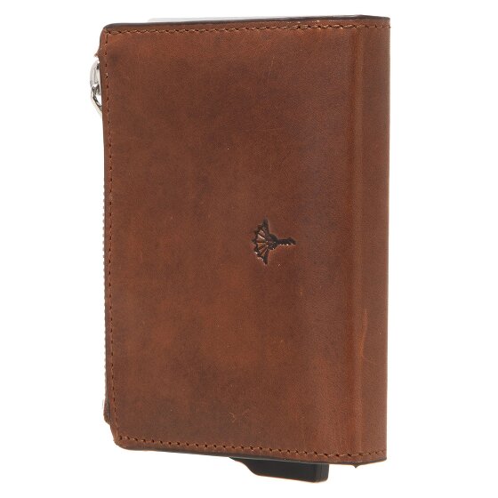 Joop! Loreto C-Four Kredietkaart etui RFID-bescherming Leer 7 cm