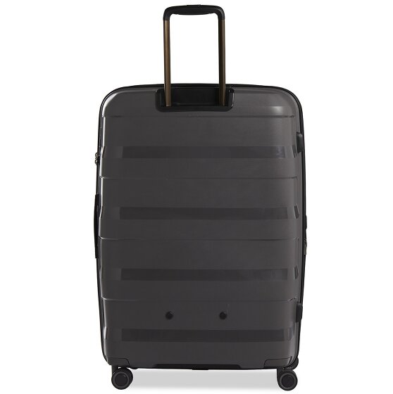 Stratic Straw + 4 wielen Trolley 75 cm met uitbreidingsplooi