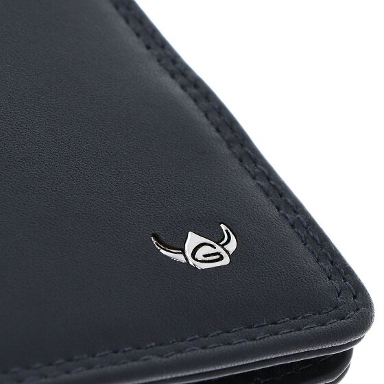 Golden Head Polo Creditcardhouder RFID-bescherming Leder 7.5 cm