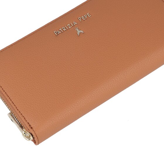 Patrizia Pepe Essentials Portemonnee Leer 19 cm