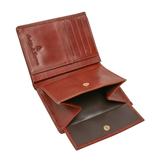 Castelijn & Beerens Gaucho Portemonnee RFID Leer 9 cm