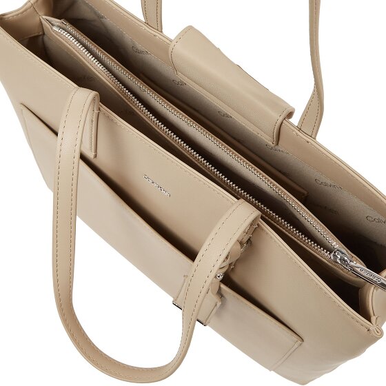 Calvin Klein CK Mixmedia Shopper Tas 40 cm Calvin Klein CK Mixmedia Shopper Tas 40 cm