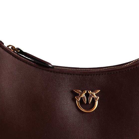 PINKO Half Moon Schoudertas Leder 26 cm