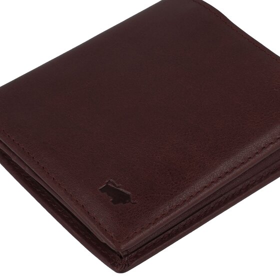 Braun Büffel Arezzo Portemonnee RFID-bescherming Leer 9.5 cm
