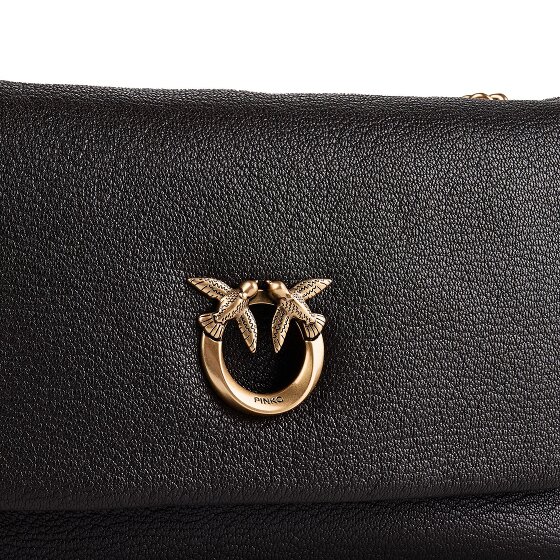 PINKO Love Soft Schoudertas Leder 31 cm