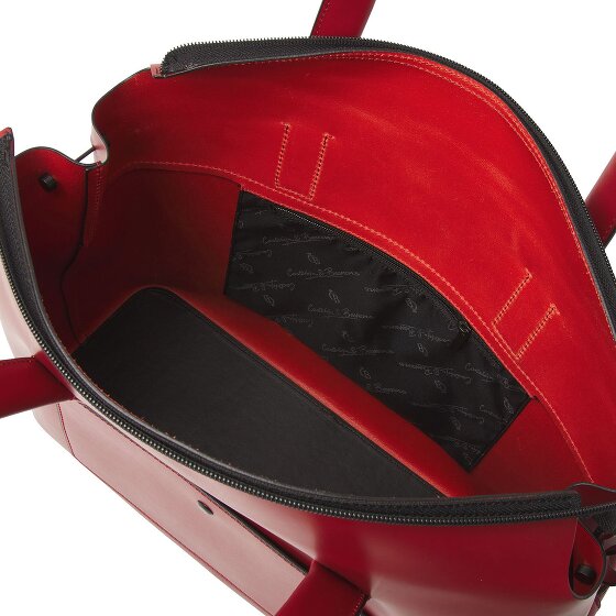 Castelijn & Beerens Dama Noor Schoudertas Leer 43 cm Laptopcompartiment