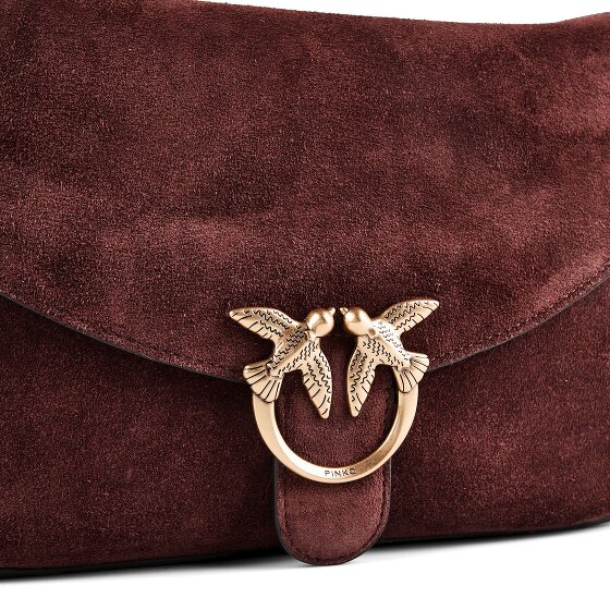 PINKO Love Satchel Classic Crossbody tas Leder 27 cm