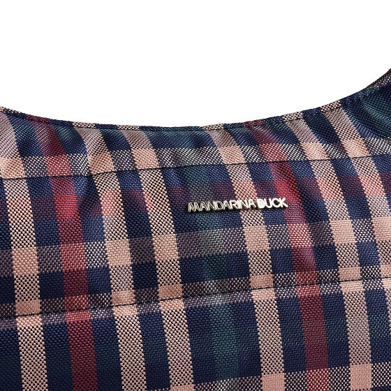 Mandarina Duck Tartan Schoudertas 36 cm