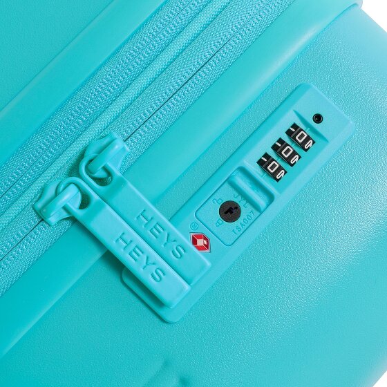 Heys HiLite 4 wielen Cabinewagen S 52.5 cm met uitbreidingsplooi