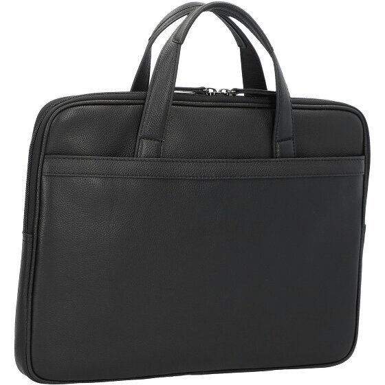 d&n Business Line aktetas leer 40 cm Laptopvak