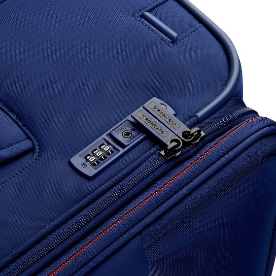 Roncato Move 4 wielen Cabinewagen 55 cm met uitbreidingsplooi