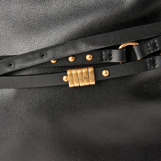PINKO Belt Bag Big Schoudertas Leder 40 cm