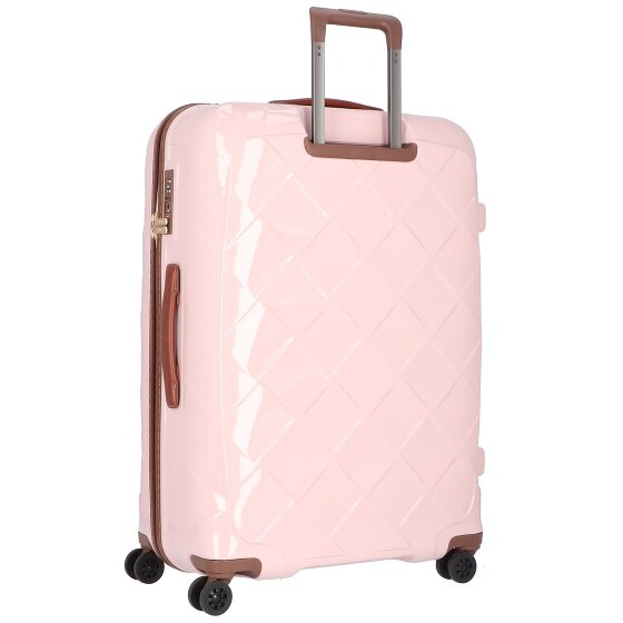 Stratic Leather & More 4-wiel trolley 75 cm