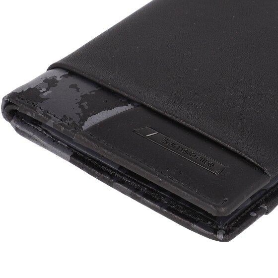 Samsonite Pro-DLX 6 Kredietkaart etui RFID-bescherming Leer 8 cm