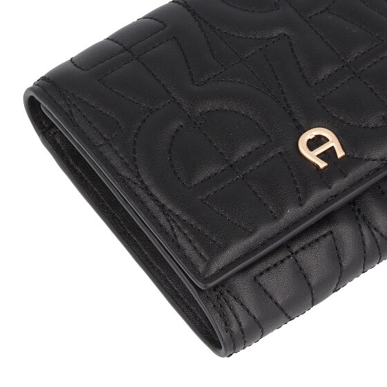 AIGNER Diadora Portemonnee RFID-bescherming Leer 10.5 cm