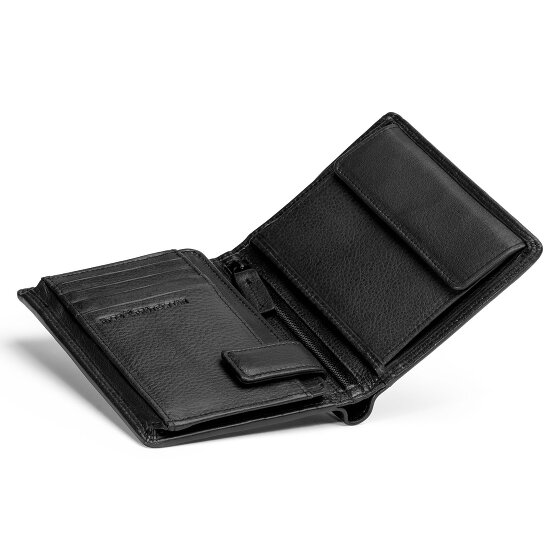 Farmhood Memphis Portemonnee RFID-bescherming Leer 11 cm