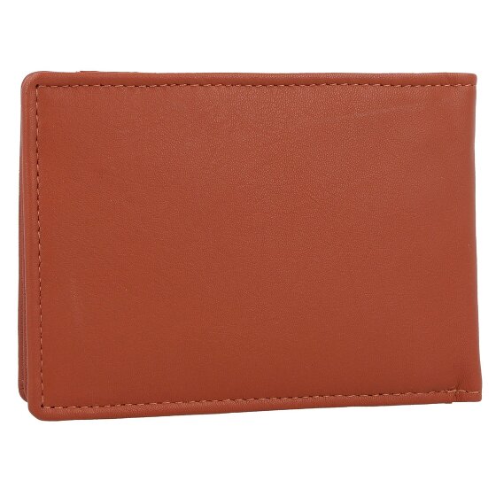 mano Don Leonardo Portemonnee RFID Leer 12 cm