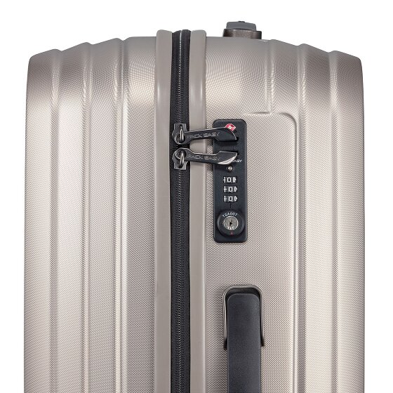Pack Easy Genius 4 wielen Trolley M 66 cm