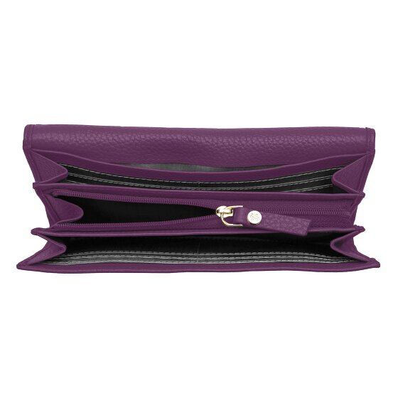 Lazarotti Bologna Leather Portemonnee Leer 19 cm