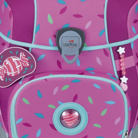 DerDieDas ErgoFlex Tiny Schooltas set 6-delig DerDieDas ErgoFlex Tiny Schooltas set 6-delig