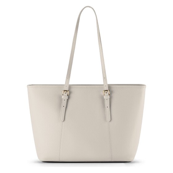 Lazarotti Bologna Leren XL Shopper Tas Leer 35 cm