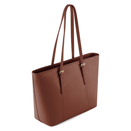 Lazarotti Bologna leeren XL-Shopper Tas, 35 cm