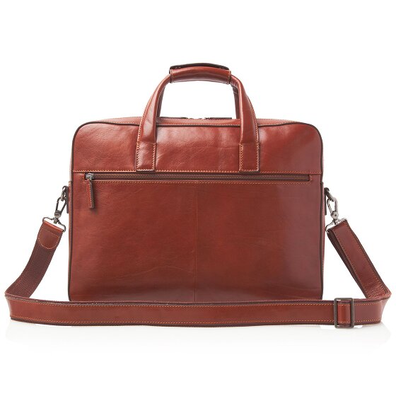Castelijn & Beerens Ted Aktetas Leer 41 cm Laptopcompartiment