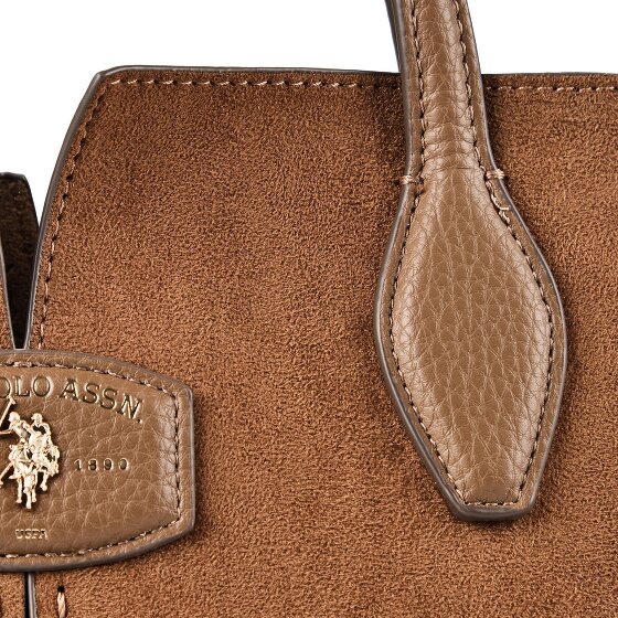U.S. Polo Assn. Chestnut Schoudertas 46 cm