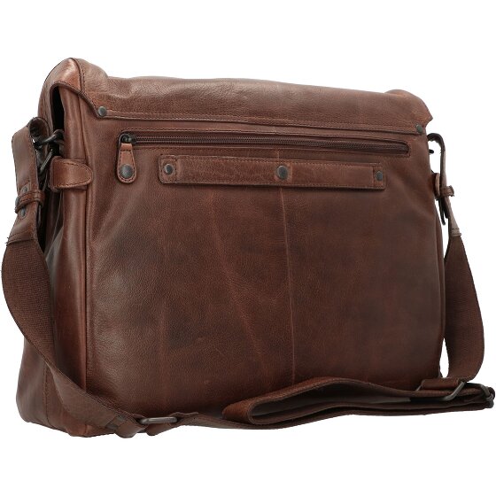 aunts & uncles Workmates Workaholic aktetas leer 40 cm laptopvak