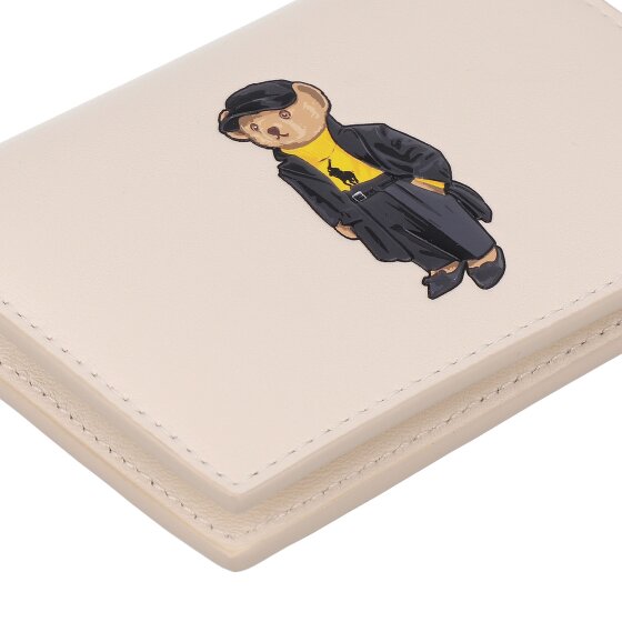 POLO RALPH LAUREN Bear Portemonnee Leer 7.5 cm