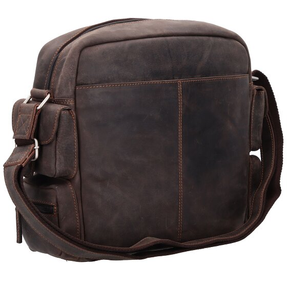 Greenland Nature Westcoast Schoudertas Leer 29 cm